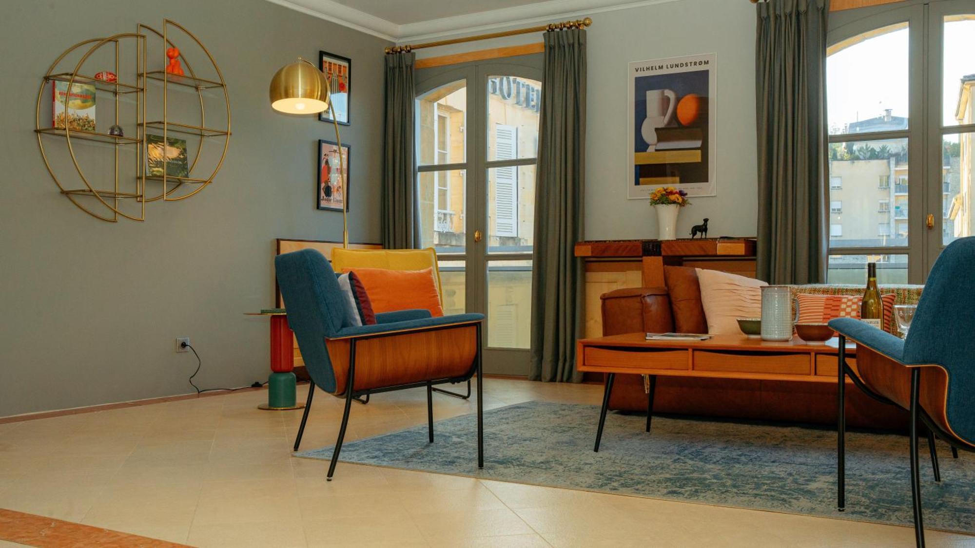 Superbe Appartement 132M2, Classe 5 Etoiles, Sarlat Centre Sarlat-la-Canéda Exterior foto