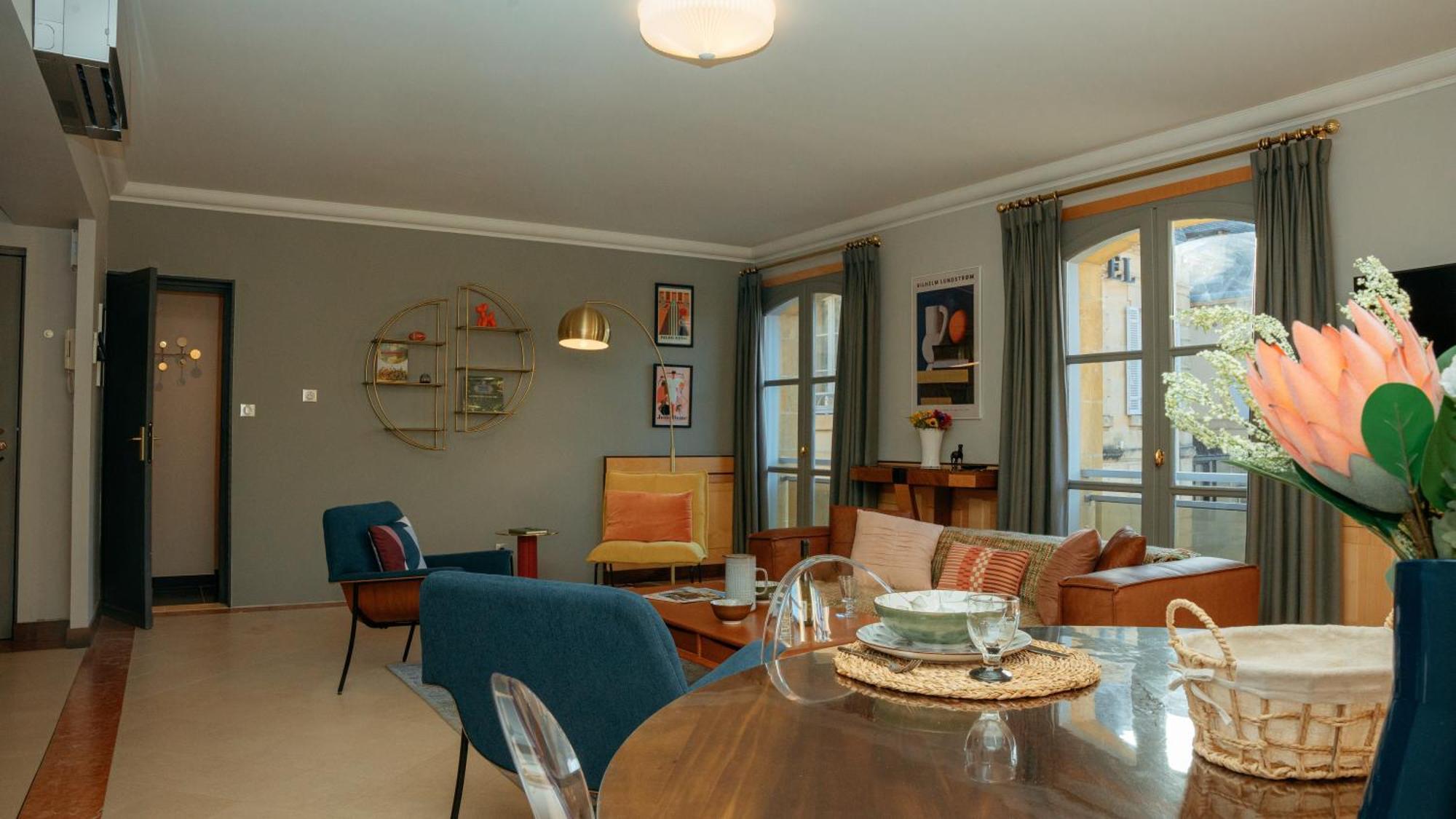 Superbe Appartement 132M2, Classe 5 Etoiles, Sarlat Centre Sarlat-la-Canéda Exterior foto