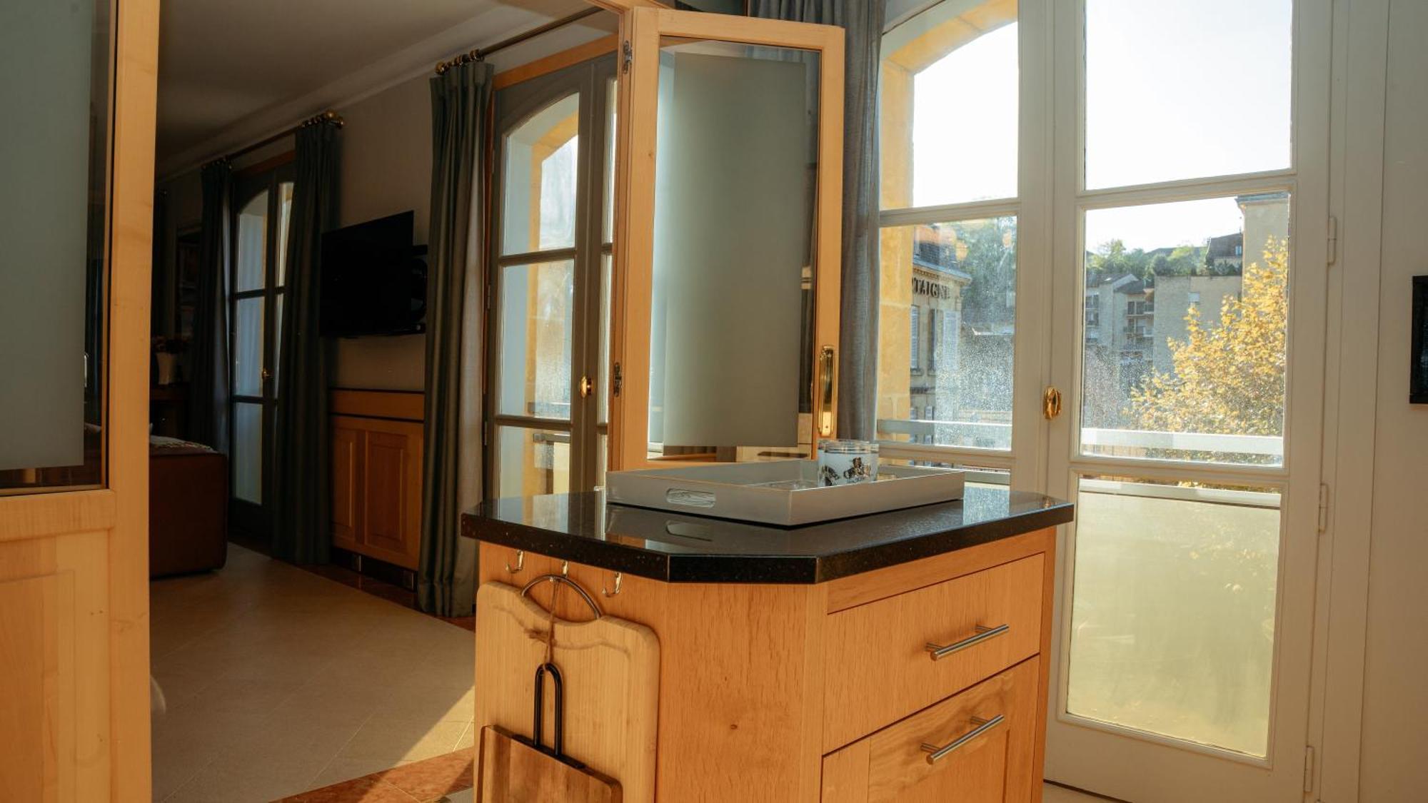 Superbe Appartement 132M2, Classe 5 Etoiles, Sarlat Centre Sarlat-la-Canéda Exterior foto