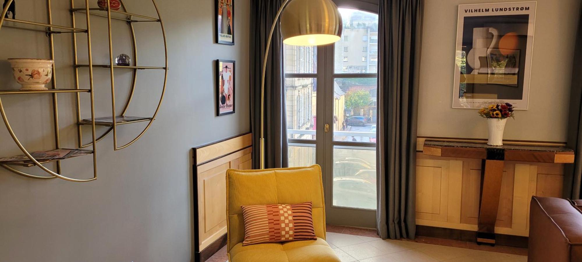 Superbe Appartement 132M2, Classe 5 Etoiles, Sarlat Centre Sarlat-la-Canéda Exterior foto